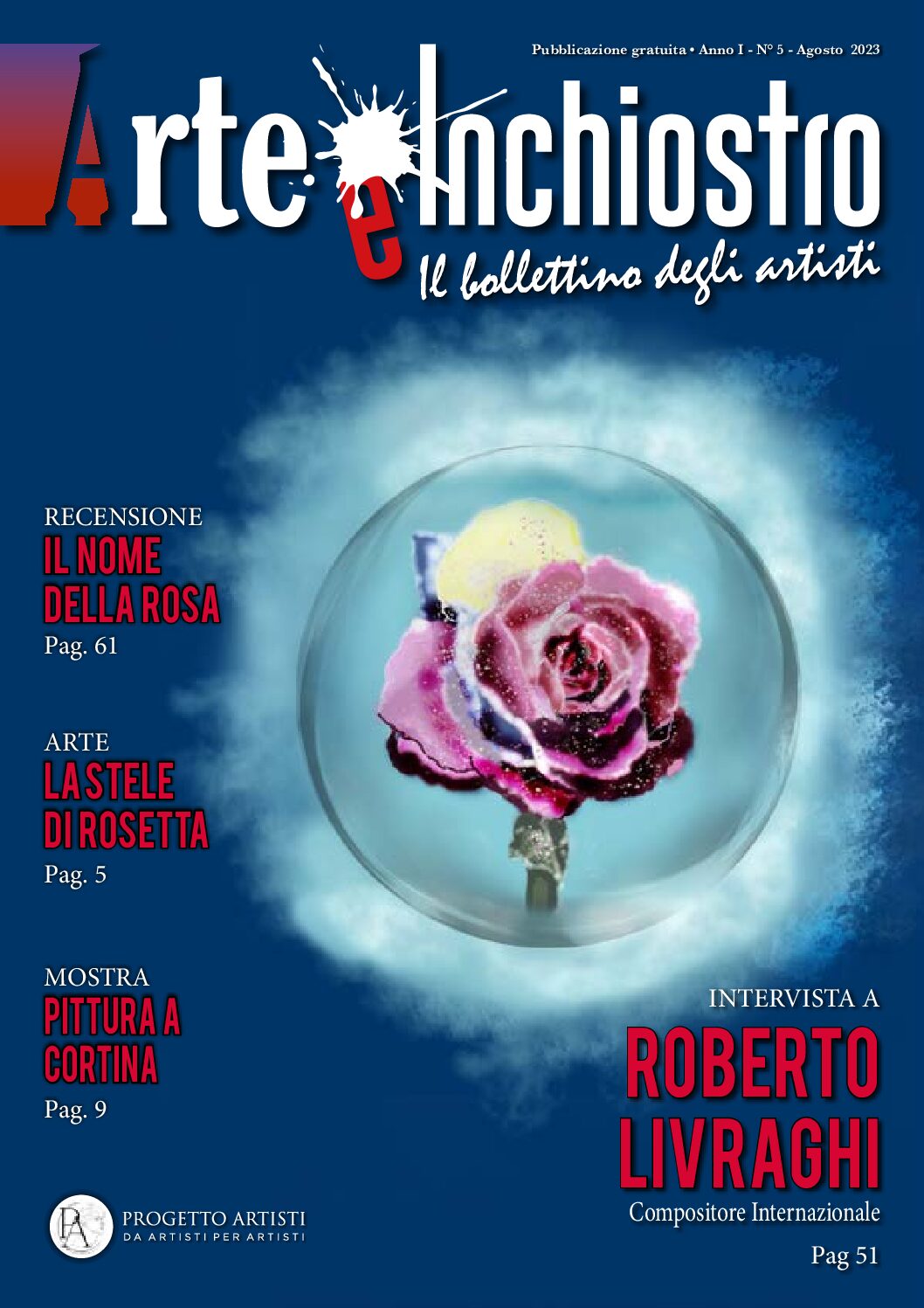 Arte e Inchiostro – agosto 2023 – La Rosa